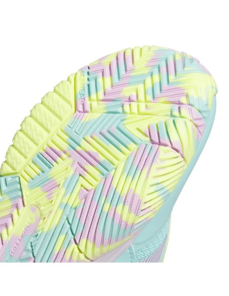 Zapatilla Adidas Own The Game 3.0"Flash Aqua".