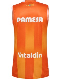 Camiseta Liga Endesa Valencia Basket 1ª 25/26 2