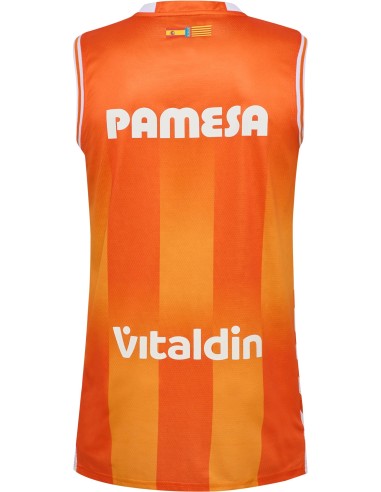 Camiseta Valencia Basket Hummel Liga Endesa Home | Oficial | Madbasket