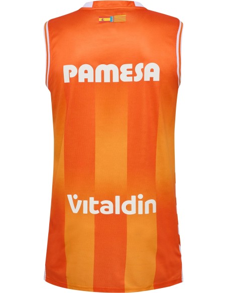 Camiseta Valencia Basket Hummel Liga Endesa Home | Oficial | Madbasket