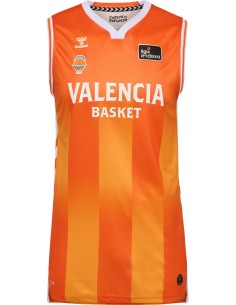 Camiseta Liga Endesa Valencia Basket 1ª 25/26