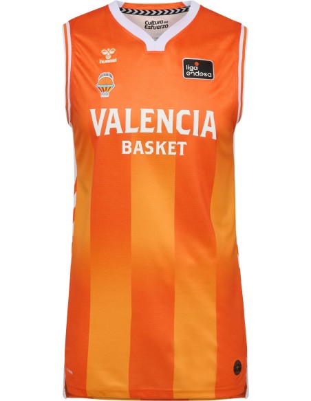 Camiseta Liga Endesa Valencia Basket 1ª 25/26