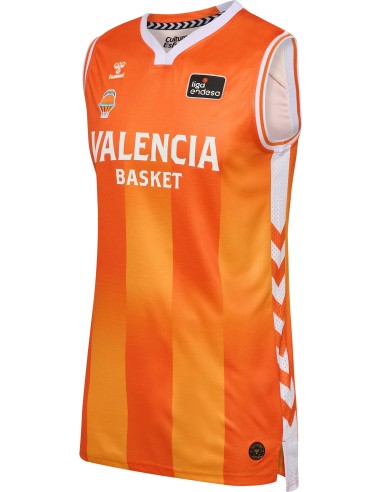 Camiseta Valencia Basket Hummel Liga Endesa Home | Oficial | Madbasket