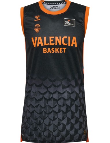 Camiseta Valencia Basket Hummel Liga Endesa Away | Oficial | Madbasket