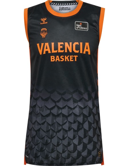 Camiseta Valencia Basket Hummel Liga Endesa Away | Oficial | Madbasket