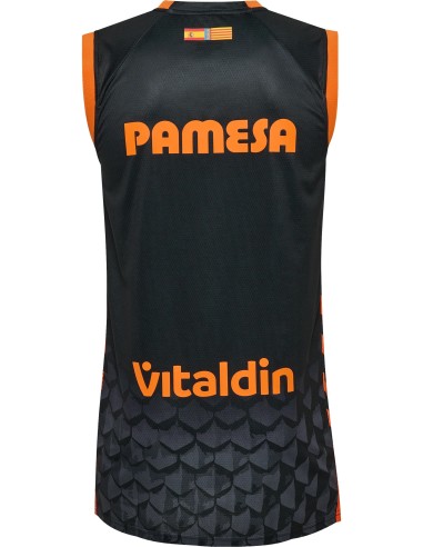 Camiseta Valencia Basket Hummel Liga Endesa Away | Oficial | Madbasket