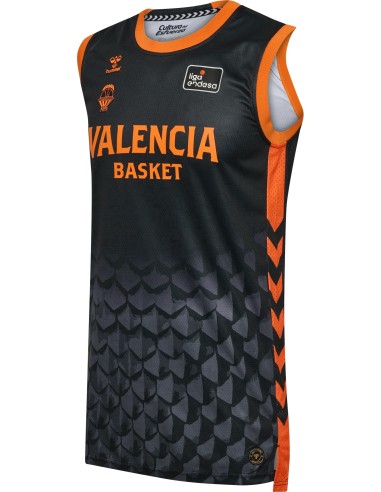 Camiseta Valencia Basket Hummel Liga Endesa Away | Oficial | Madbasket