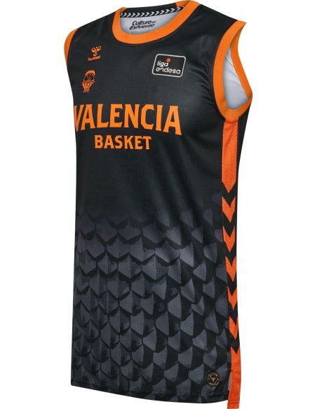 Camiseta Valencia Basket Hummel Liga Endesa Away | Oficial | Madbasket