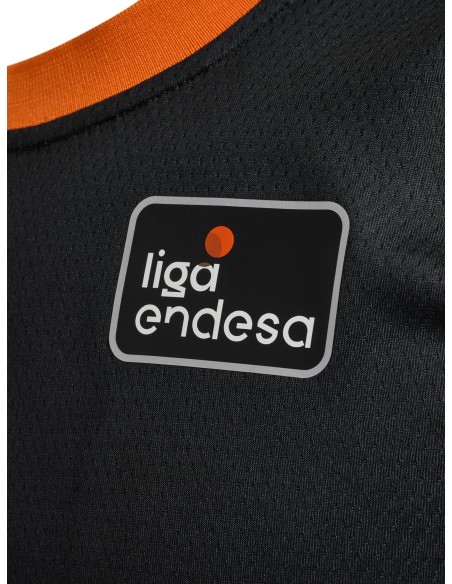 Camiseta Valencia Basket Hummel Liga Endesa Away | Oficial | Madbasket