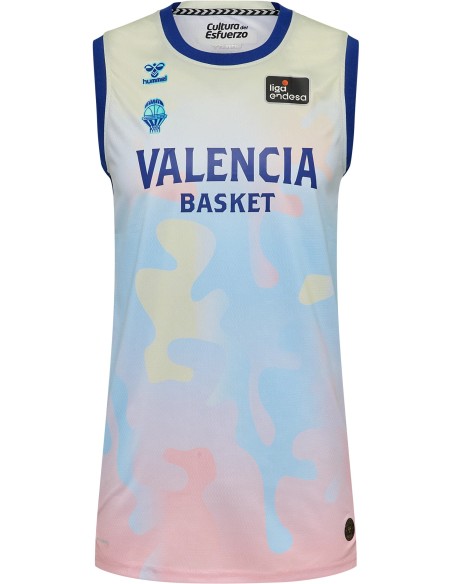 Camiseta Valencia Basket Hummel Liga Endesa Alternate| Oficial | Madbasket