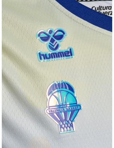 Camiseta Valencia Basket Hummel Liga Endesa Alternate| Oficial | Madbasket