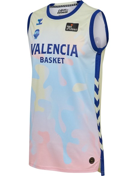 Camiseta Valencia Basket Hummel Liga Endesa Alternate| Oficial | Madbasket