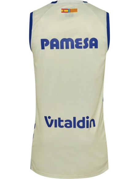 Camiseta Valencia Basket Hummel Liga Endesa Alternate| Oficial | Madbasket
