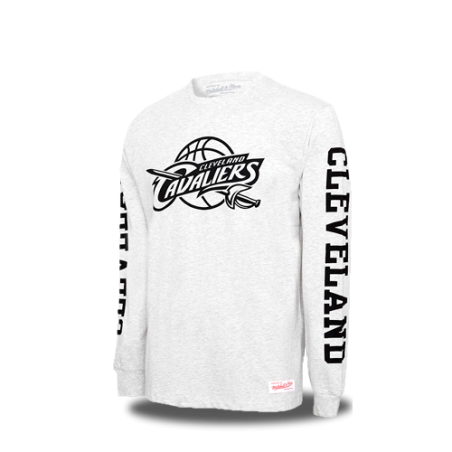 CAMISETA CAVALIERS MANGA LARGA