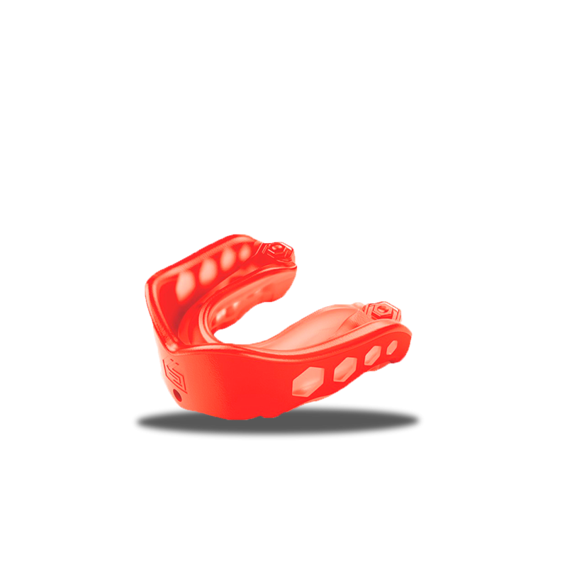 Protector Bucal Gel Max Rojo