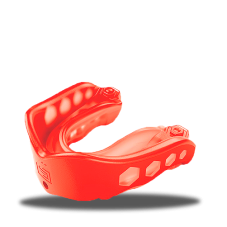 Protector Bucal Gel Max Rojo