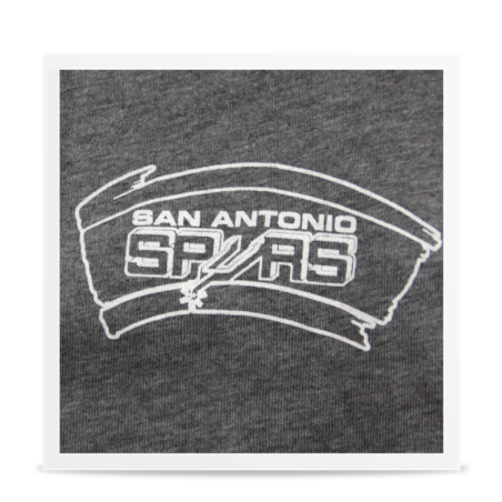 Camiseta Rock San Antonio Spurs