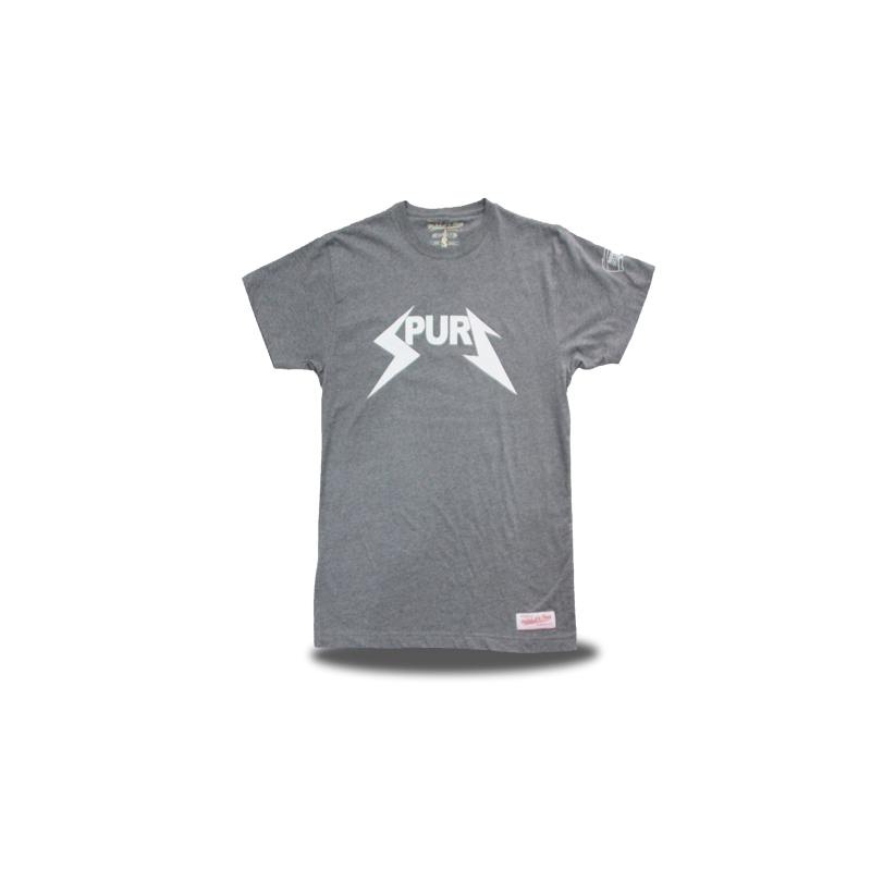 Camiseta Rock San Antonio Spurs