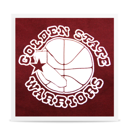 Camiseta Rock Golden State Warriors