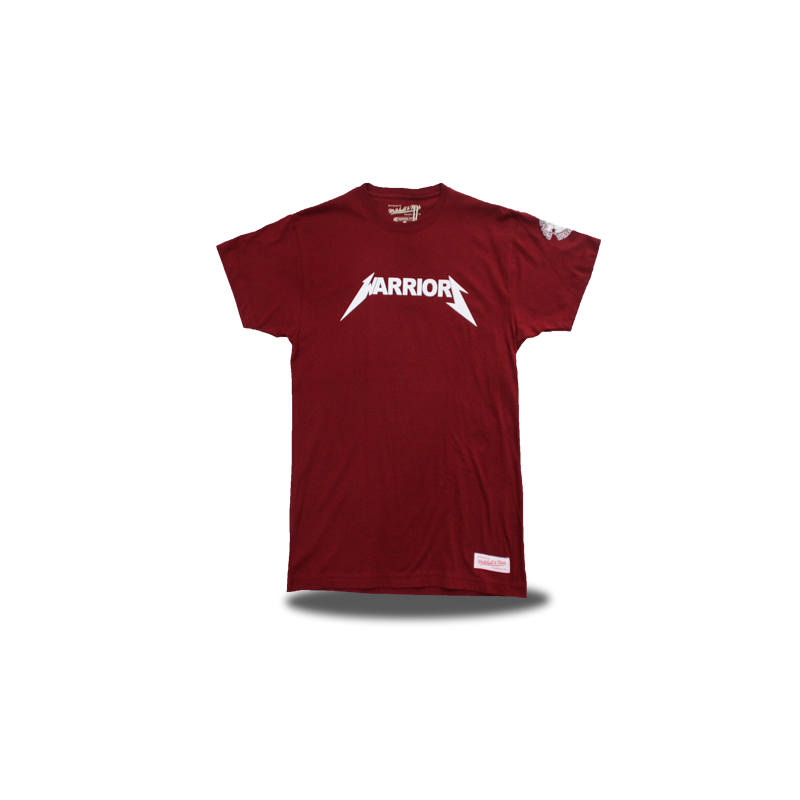 Camiseta Rock Golden State Warriors