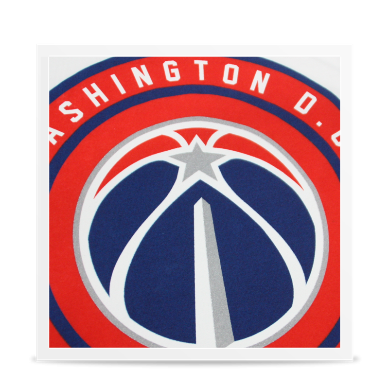 Camiseta Logo Washington Wizards