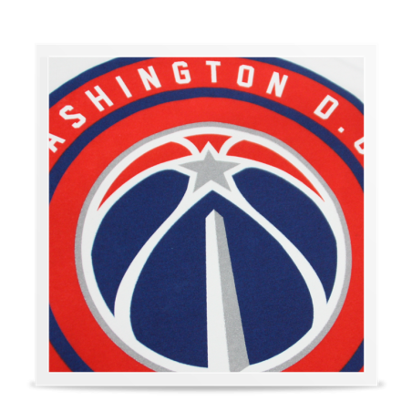 Camiseta Logo Washington Wizards