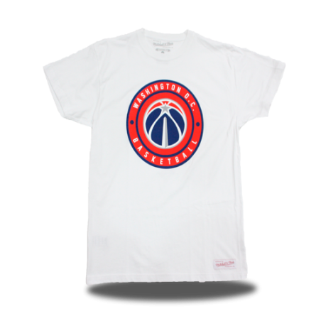 Camiseta Logo Washington Wizards