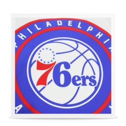 Camiseta Logo Philadelphia 76ers 2