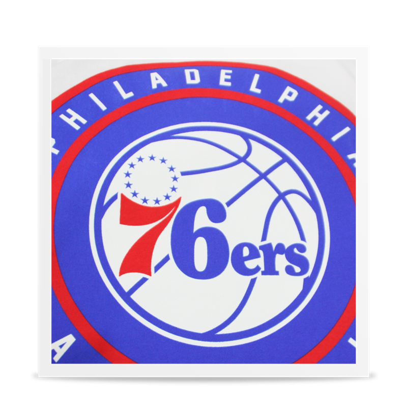 Camiseta Logo Philadelphia 76ers