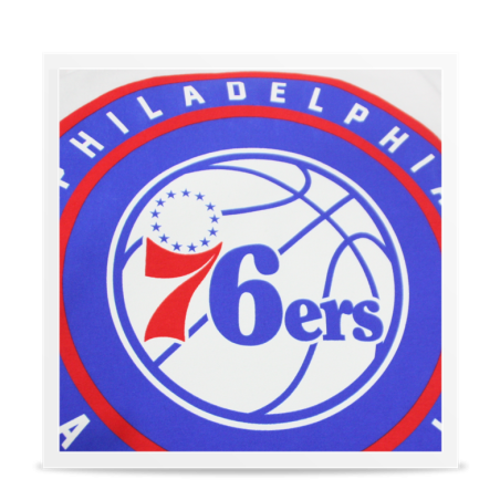 Camiseta Logo Philadelphia 76ers
