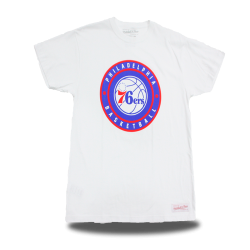 Camiseta Logo Philadelphia 76ers