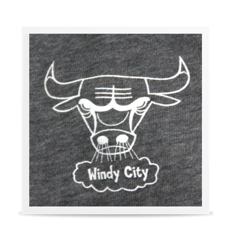 Sudadera Rock Chicago Bulls