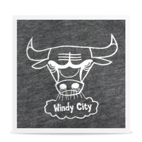 Sudadera Rock Chicago Bulls