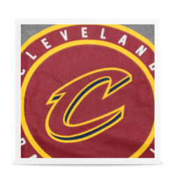 Camiseta Logo Cleveland Cavaliers 2