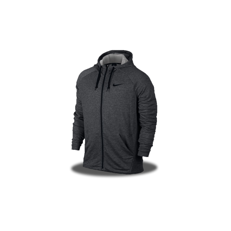 Sudadera Nike Dry Training Gris