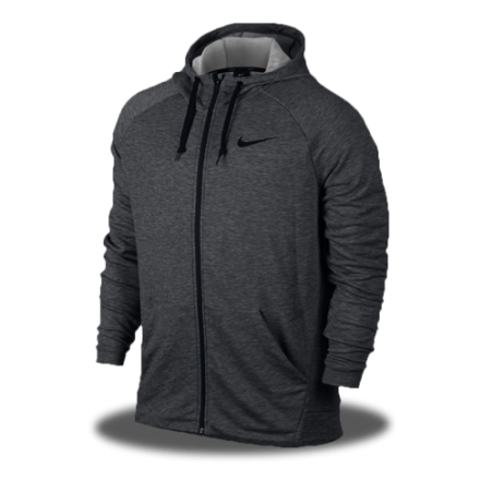 Sudadera Nike Dry Training Gris