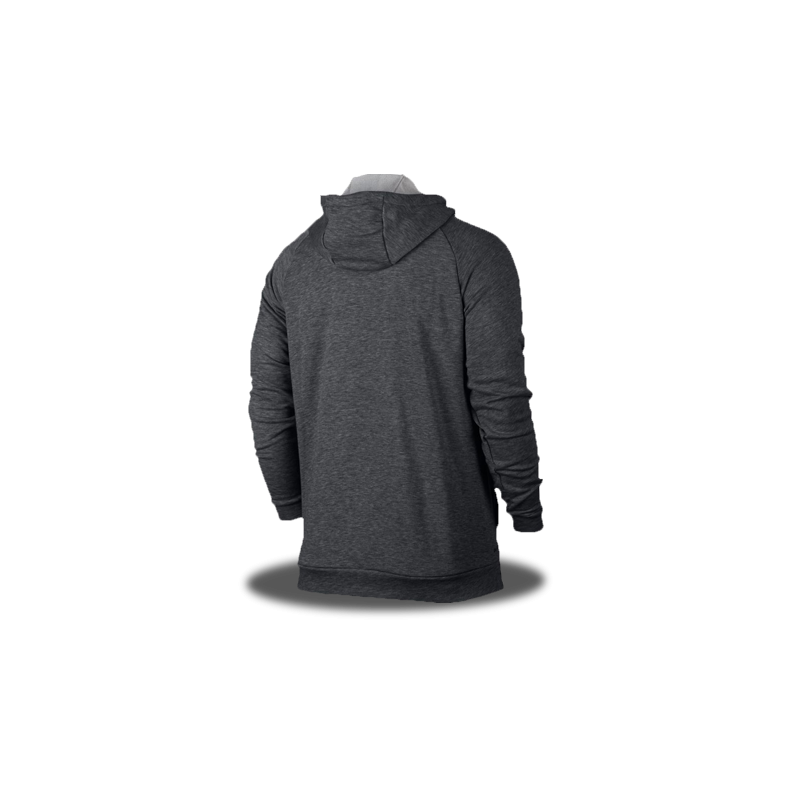 Sudadera Nike Dry Training Gris