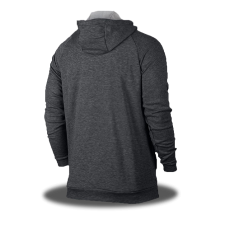 Sudadera Nike Dry Training Gris