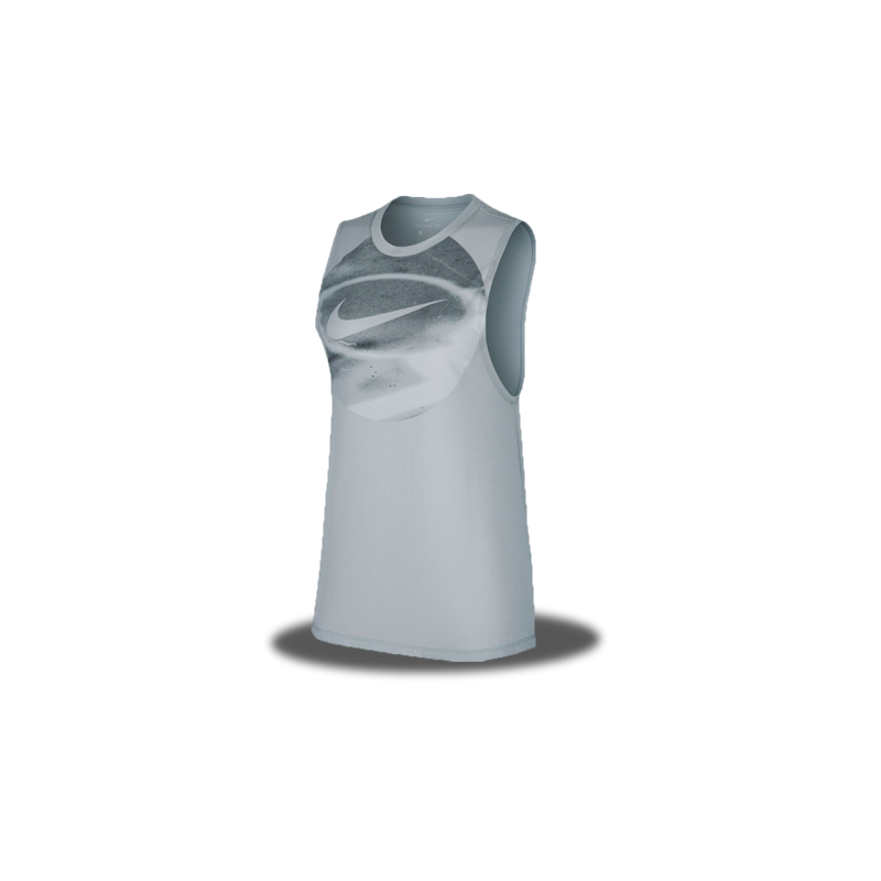 Women´s Grey Top Nike Dry