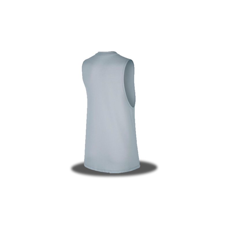 Top Femenino Nike Dry Gris