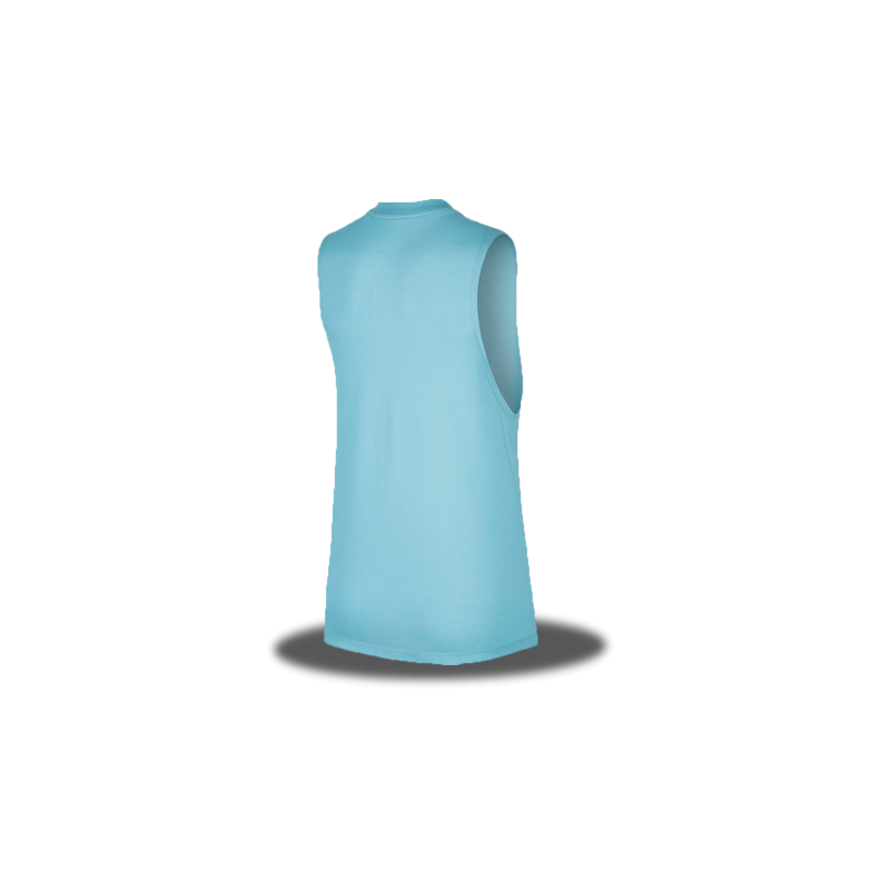 Top Femenino Nike Dry Cian