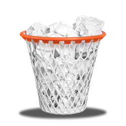 BASKET PAPER BIN