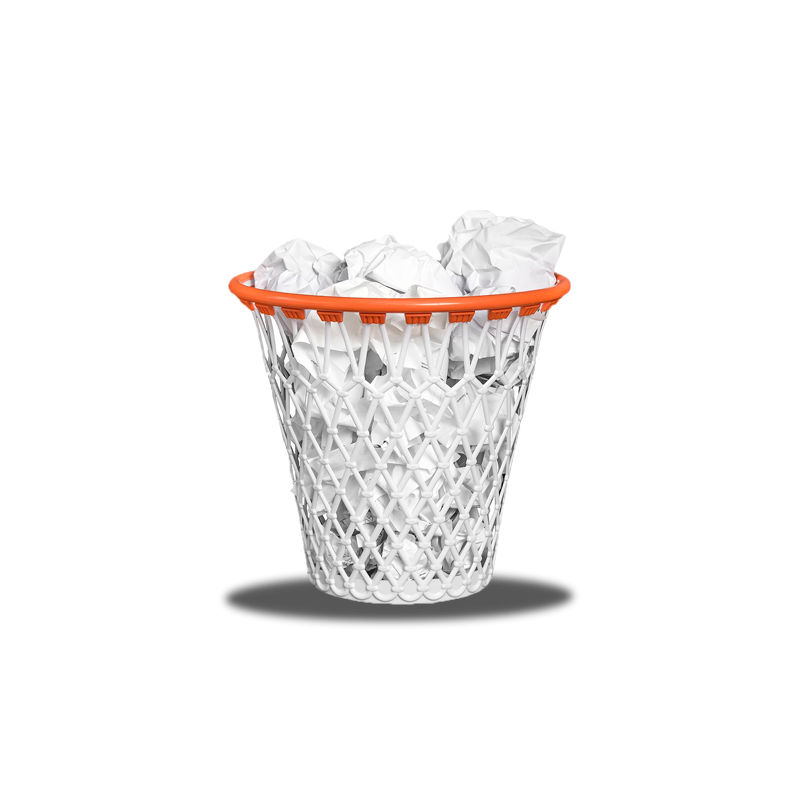 BASKET PAPER BIN