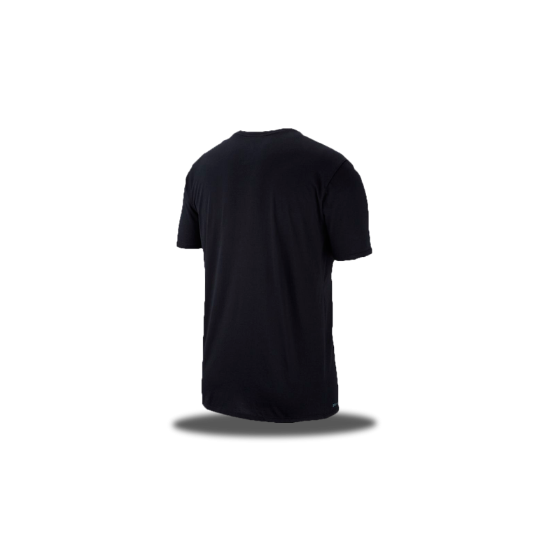 Flight Mash-Up Jordan Tee Black