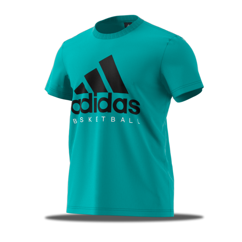 Camiseta Adidas Turquesa