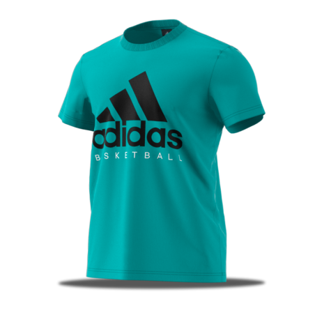 Camiseta Adidas Turquesa