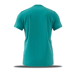 Camiseta Adidas Turquesa 2