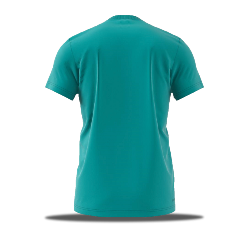 Camiseta Adidas Turquesa
