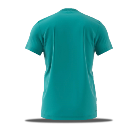 Camiseta Adidas Turquesa