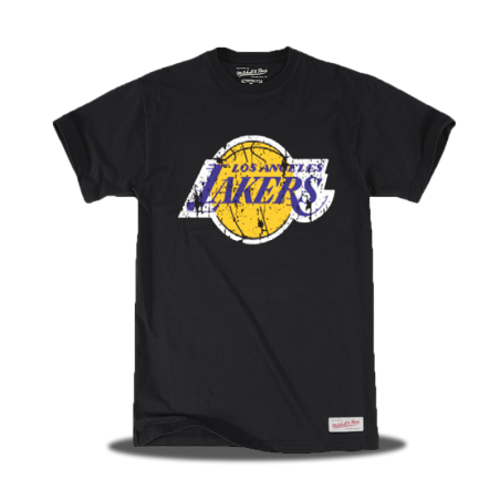 Los Angeles Lakers Distressed Logo